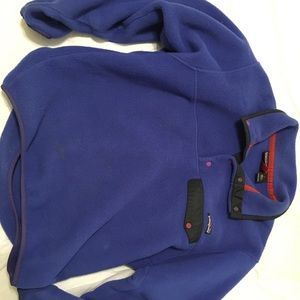 patagonia synchilla pullover